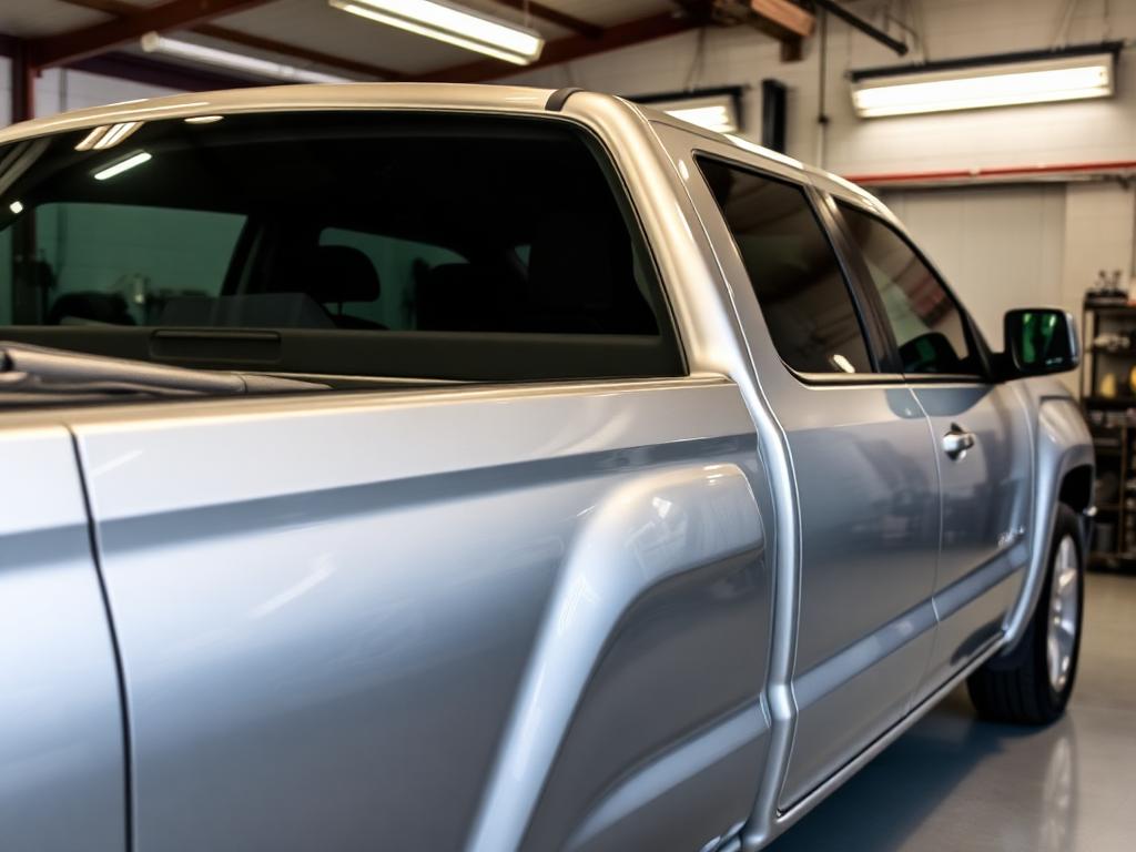 Restauración exterior · Pickup
