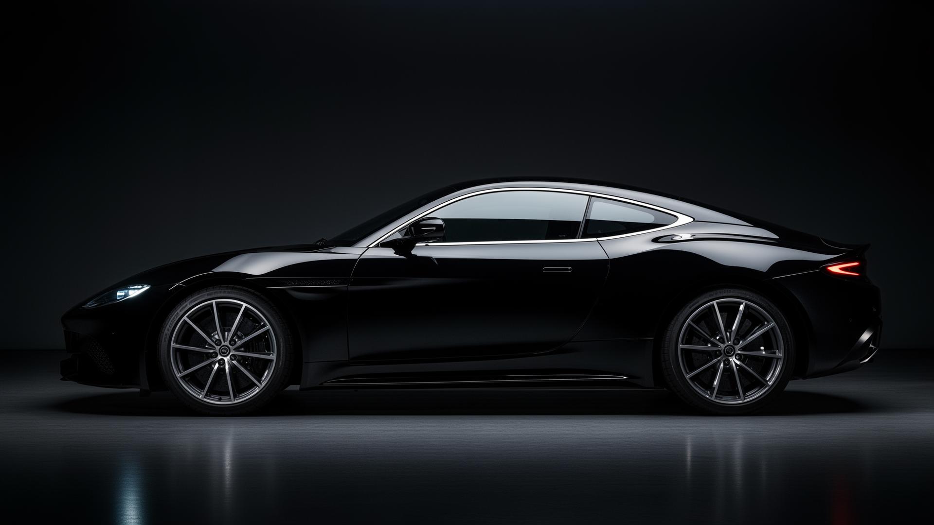 Luxury detailed car